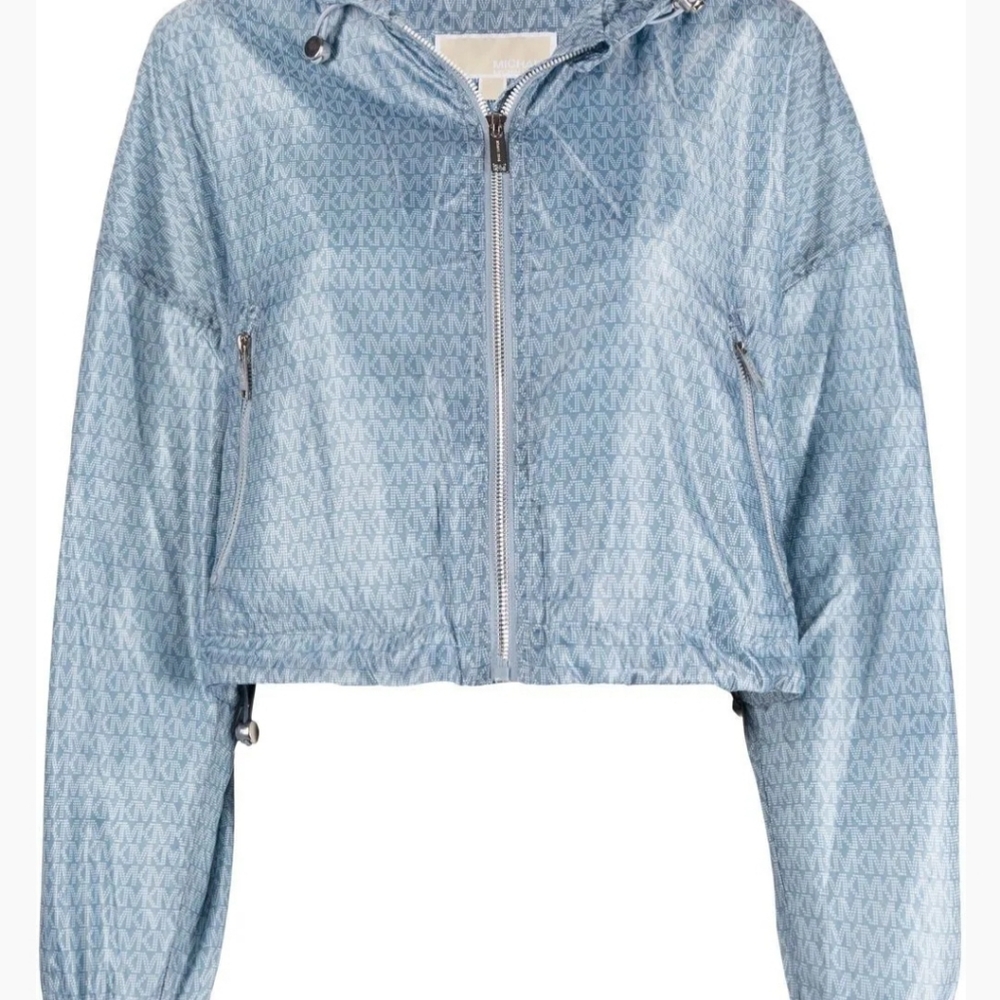 BNWT Michael Kors windbreaker size M